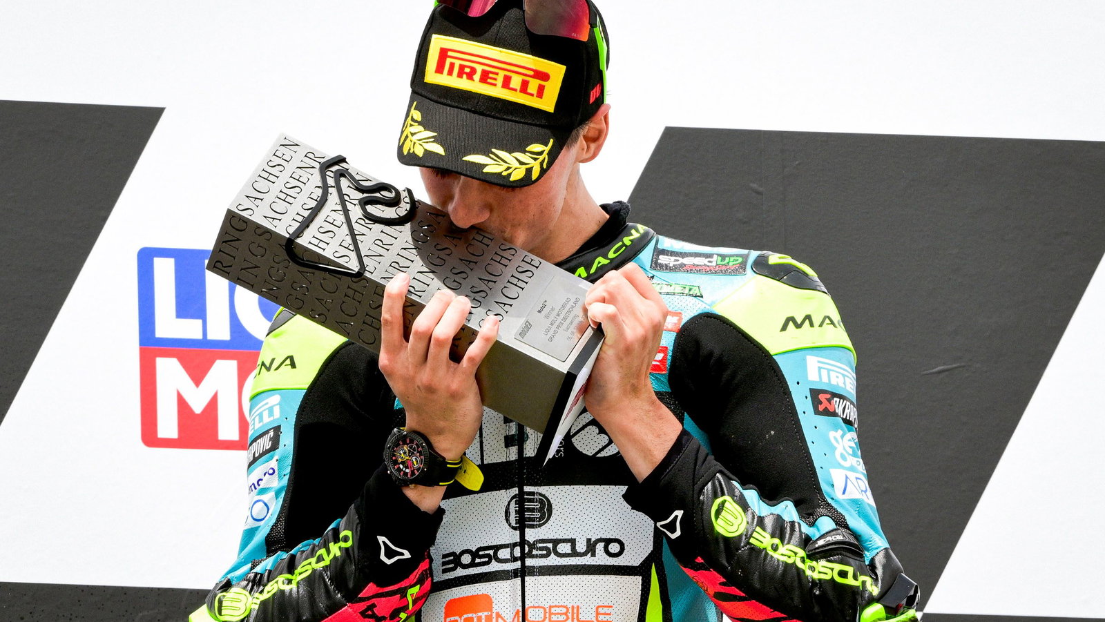 Fermin Aldeguer, Sachsenring, German Moto2, 7 July 2024